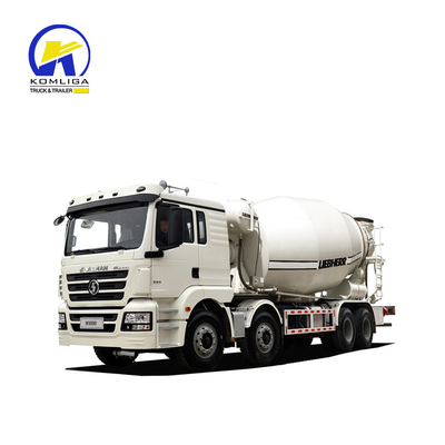 Tracteur à double réduction d'essieu Shacman F3000 6X4 Ciment et béton mélangeurs Wd615.47 Moteur