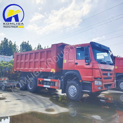 Camion Sinotruck de seconde main HOWO 10 roues 6X4 camion poubelle d'occasion