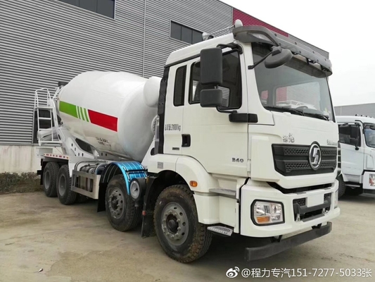 6m3 réservoir de mélange Certification CCC 10 mètres cubes Ciment auto-chargement Ciment béton mélangeur camion