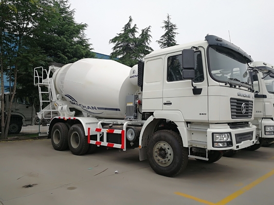 6m3 réservoir de mélange Certification CCC 10 mètres cubes Ciment auto-chargement Ciment béton mélangeur camion
