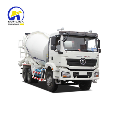 12.00r20 Transmission manuelle de pneus radiaux Shacman camions béton mélangeur de ciment au Ghana