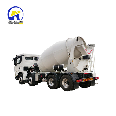 12.00r20 Transmission manuelle de pneus radiaux Shacman camions béton mélangeur de ciment au Ghana