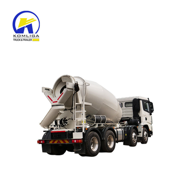 12.00r20 Transmission manuelle de pneus radiaux Shacman camions béton mélangeur de ciment au Ghana