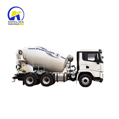 12.00r20 Transmission manuelle de pneus radiaux Shacman camions béton mélangeur de ciment au Ghana