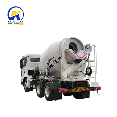 12.00r20 Transmission manuelle de pneus radiaux Shacman camions béton mélangeur de ciment au Ghana