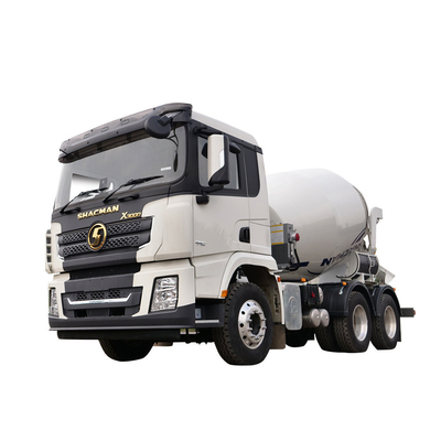 Shacman 8 mètres cubes camion mélangeur de béton avec Hc16 axe motopropulseur et Zf8118 direction