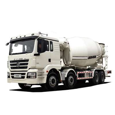 Shacman 8 mètres cubes camion mélangeur de béton avec Hc16 axe motopropulseur et Zf8118 direction
