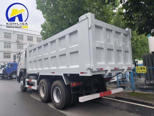 Performance Sinotruck utilisé HOWO camion lourd 10 roues de basculement camion 6X4 camion de décharge