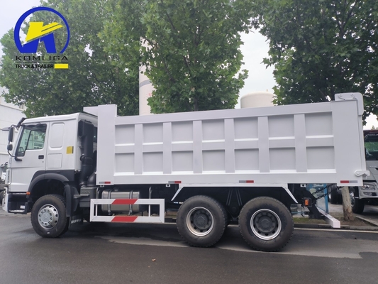 Performance Sinotruck utilisé HOWO camion lourd 10 roues de basculement camion 6X4 camion de décharge