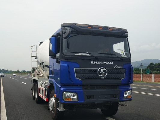 Demande personnalisée de seconde main Shacman 8/9/10m3 Used Béton Mixer Truck avec pompe