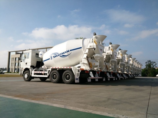 Shacman F2000 F3000 X3000 Camion de mélangeur de béton auto-chargement pour les exigences du client