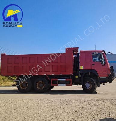 6X4 roue motrice Sinotruk utilisé HOWO lourd service 10 roue basculant camion de décharge