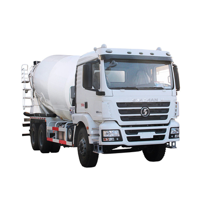 Shacman certifié ISO9000 6*4 9 mètres cubes Camion de mélange de béton avec pneus et radial