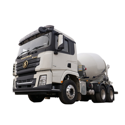 Shacman certifié ISO9000 6*4 9 mètres cubes Camion de mélange de béton avec pneus et radial