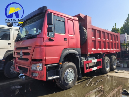 Type de transmission manuelle Sinotruk utilisé HOWO 10 roues basculeur 6X4 camion de décharge minier