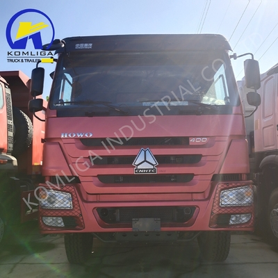 Type de transmission manuelle Sinotruk utilisé HOWO 10 roues basculeur 6X4 camion de décharge minier