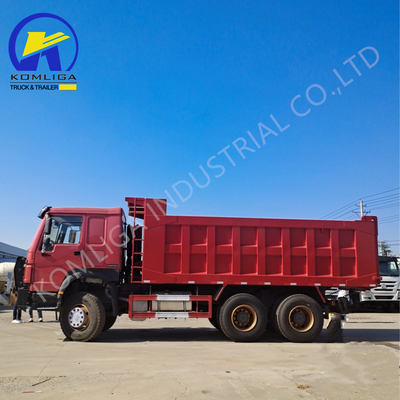 Sinotruk usé HOWO camion 10 roues à bascule 6X4 camion de décharge minière avec moteur Wd615.47