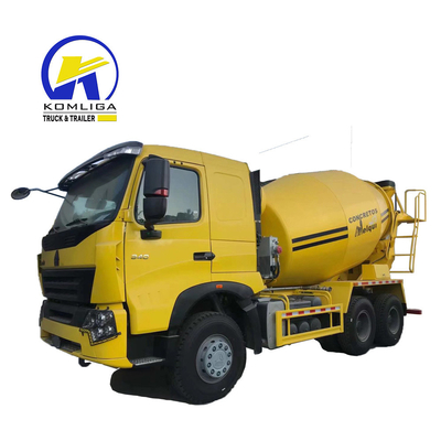 Sinotruk Shacman 6X4 8m3 9m3 10 cube pompe à béton mélangeur de ciment auto-chargement camion mélangeur de béton Le top pick