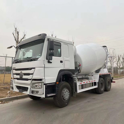 Sinotruk Shacman 6X4 8m3 9m3 10 cube pompe à béton mélangeur de ciment auto-chargement camion mélangeur de béton Le top pick