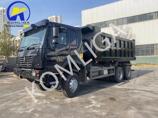 Sinotruk utilise HOWO 10 roues tampon à décharge 6X4 pour votre chantier minier