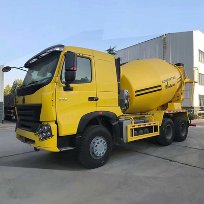 8560x2496x3800mm 6X4 10m3 10 mètres cubes Camion à béton utilisé dans la conduite LHD/Rhd