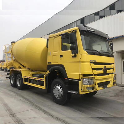 8560x2496x3800mm 6X4 10m3 10 mètres cubes Camion à béton utilisé dans la conduite LHD/Rhd