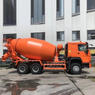 8560x2496x3800mm 6X4 10m3 10 mètres cubes Camion à béton utilisé dans la conduite LHD/Rhd
