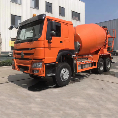8560x2496x3800mm 6X4 10m3 10 mètres cubes Camion à béton utilisé dans la conduite LHD/Rhd