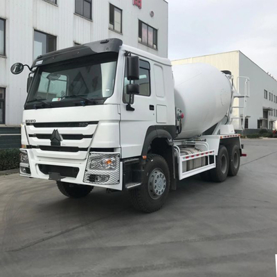 8560x2496x3800mm 6X4 10m3 10 mètres cubes Camion à béton utilisé dans la conduite LHD/Rhd