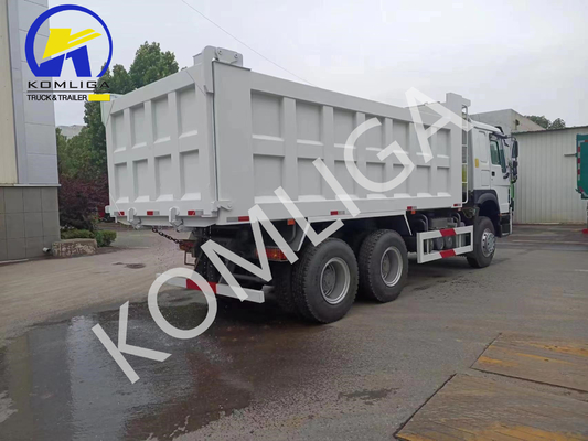 Sinotruk 6X4 10 1 roues de rechange Zz3257n3847A 371HP Détournement minier Utilisé HOWO camion de décharge