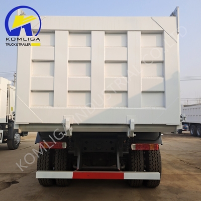Un couchage avec climatiseur Sinotruk HOWO 10 roues 371HP camion décharge 21-30t capacité de charge