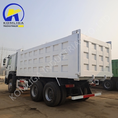 Un couchage avec climatiseur Sinotruk HOWO 10 roues 371HP camion décharge 21-30t capacité de charge