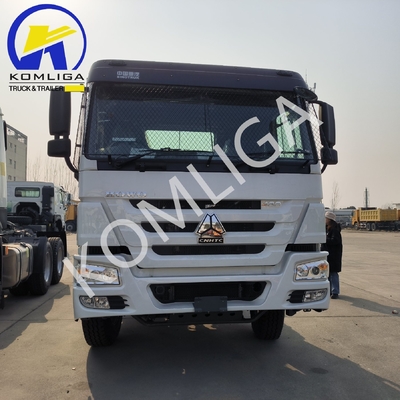 Sinotruk HOWO 6X4 10 roues 371HP camion décharge avec Hw19710 transmission et 21-30t capacité de charge