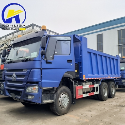 Sinotruk HOWO 6X4 10 roues 371HP camion d'occasion Dump avec remontage ventrale hydraulique