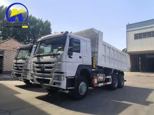 Sinotruk 6X4 10 roues 371HP déchargeuse minière utilisée HOWO
