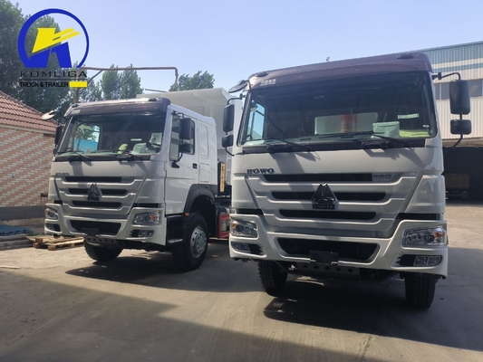 Sinotruk 6X4 10 roues 371HP déchargeuse minière utilisée HOWO