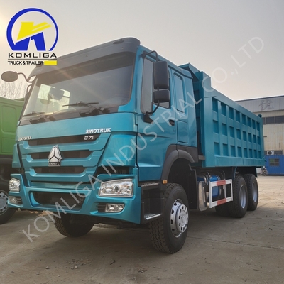 Style de levage avant HOWO 6X4 10 roues 371HP Mini-Tipper camion de décharge d'occasion à un prix abordable