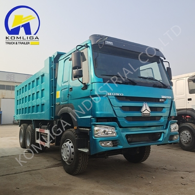 Style de levage avant HOWO 6X4 10 roues 371HP Mini-Tipper camion de décharge d'occasion à un prix abordable