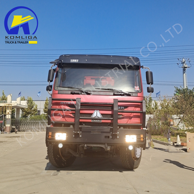 Sinotruk HOWO 6X4 10 roues 371HP Mini-Tipper camion de décharge d'occasion avec conception de pneus radiaux