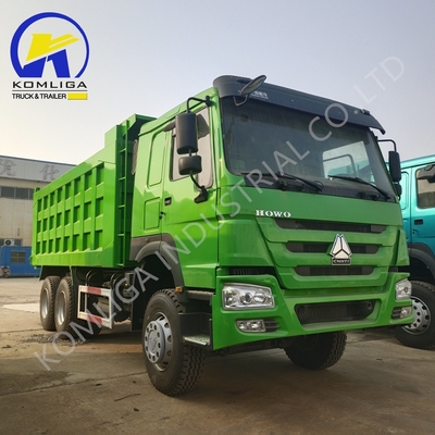 Sinotruck HOWO 6X4 371HP Chariot à décharge lourd pour l'exploitation minière