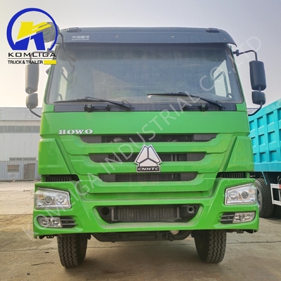 Sinotruck HOWO 6X4 371HP Chariot à décharge lourd pour l'exploitation minière