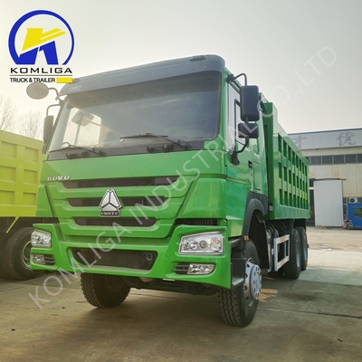 Sinotruck HOWO 6X4 371HP Chariot à décharge lourd pour l'exploitation minière