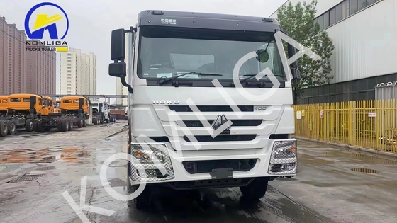 Camion d'occasion Sinotruck HOWO 6X4 371HP Camion de décharge lourd pour le déversement