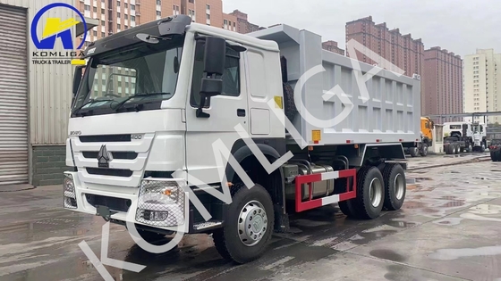 Camion d'occasion Sinotruck HOWO 6X4 371HP Camion de décharge lourd pour le déversement