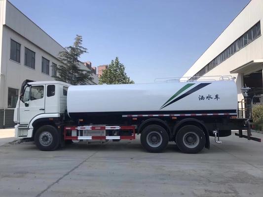 371HP 6X4 20000L 25000L camion réservoir d'eau avec Zf8118 direction et transmission Pto