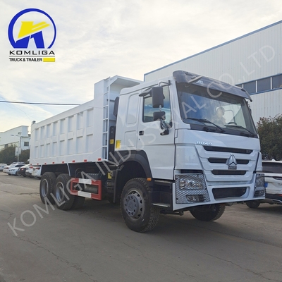 Sinotruck HOWO 6X4 371HP Sable et gravier pour le déchargement de charges lourdes
