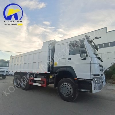 Sinotruck HOWO 6X4 371HP Sable et gravier pour le déchargement de charges lourdes