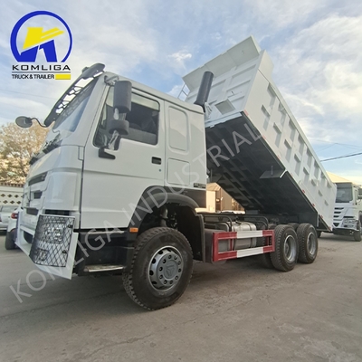 Sinotruck HOWO 6X4 371HP Sable et gravier pour le déchargement de charges lourdes