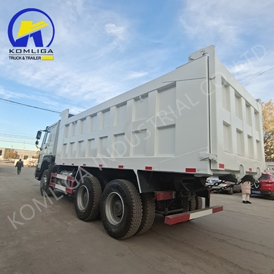 Sinotruck HOWO 6X4 371HP Sable et gravier pour le déchargement de charges lourdes