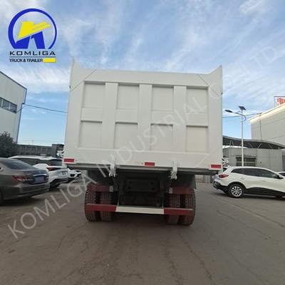 Sinotruck HOWO 6X4 371HP Sable et gravier pour le déchargement de charges lourdes